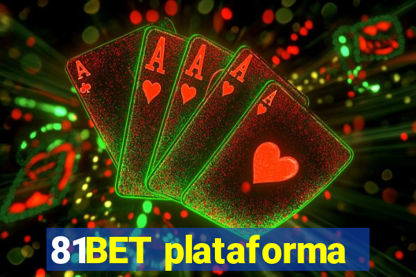 81BET plataforma